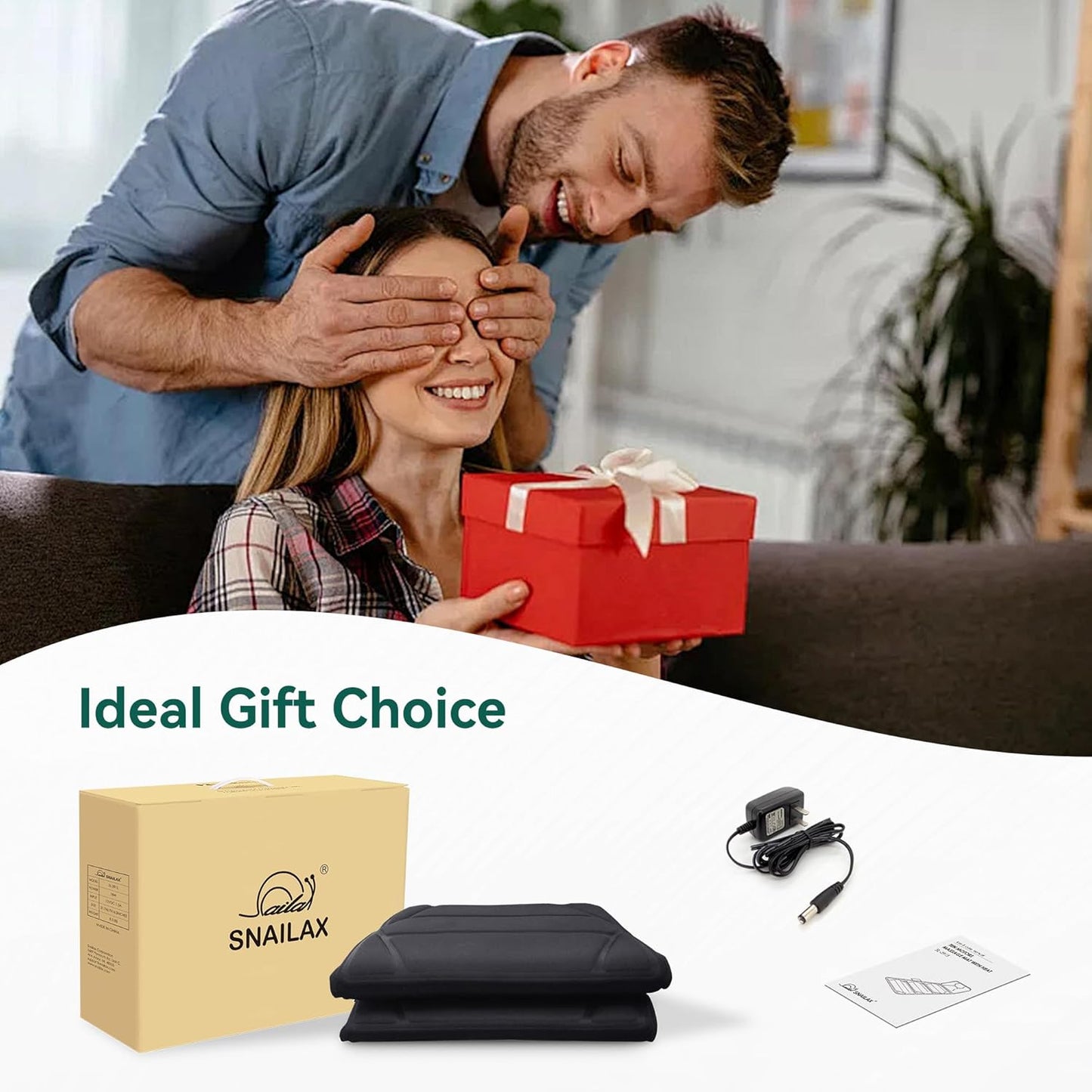 PowerRelax Vibrating Massage Mat Plus