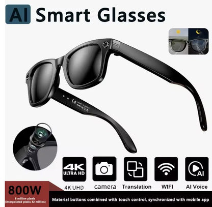 SnatchView AI Camera/Translation Sunglasses