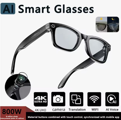 SnatchView AI Camera/Translation Sunglasses