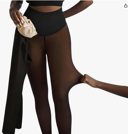 Chic Shape Cozy Compression Leggings