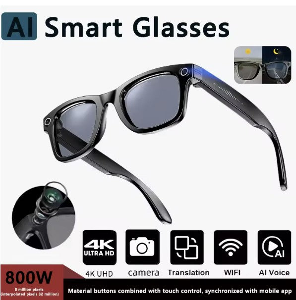SnatchView AI Camera/Translation Sunglasses