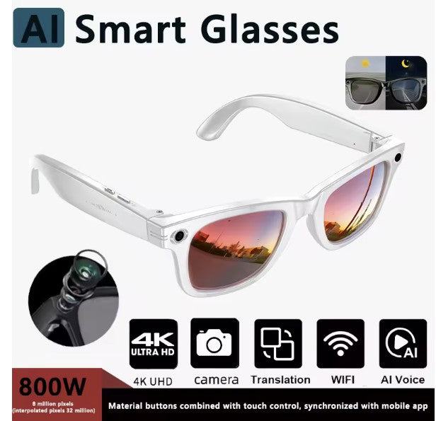 SnatchView AI Camera/Translation Sunglasses