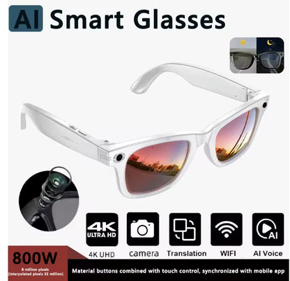 SnatchView AI Camera/Translation Sunglasses