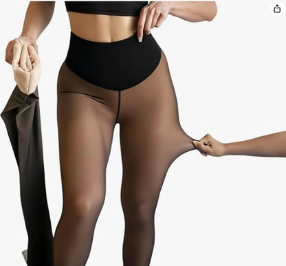 Chic Shape Cozy Compression Leggings