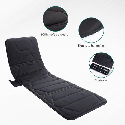 PowerRelax Vibrating Massage Mat Plus