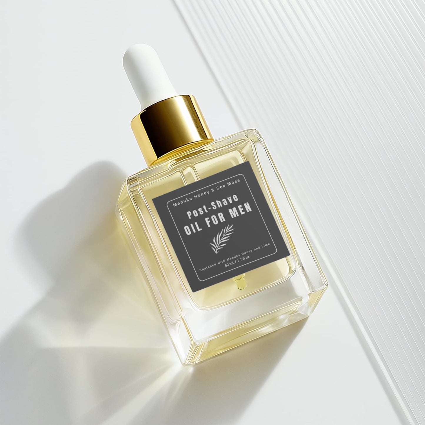 Manuka Honey Snatched Sea Moss MENS Post-Shave Oil