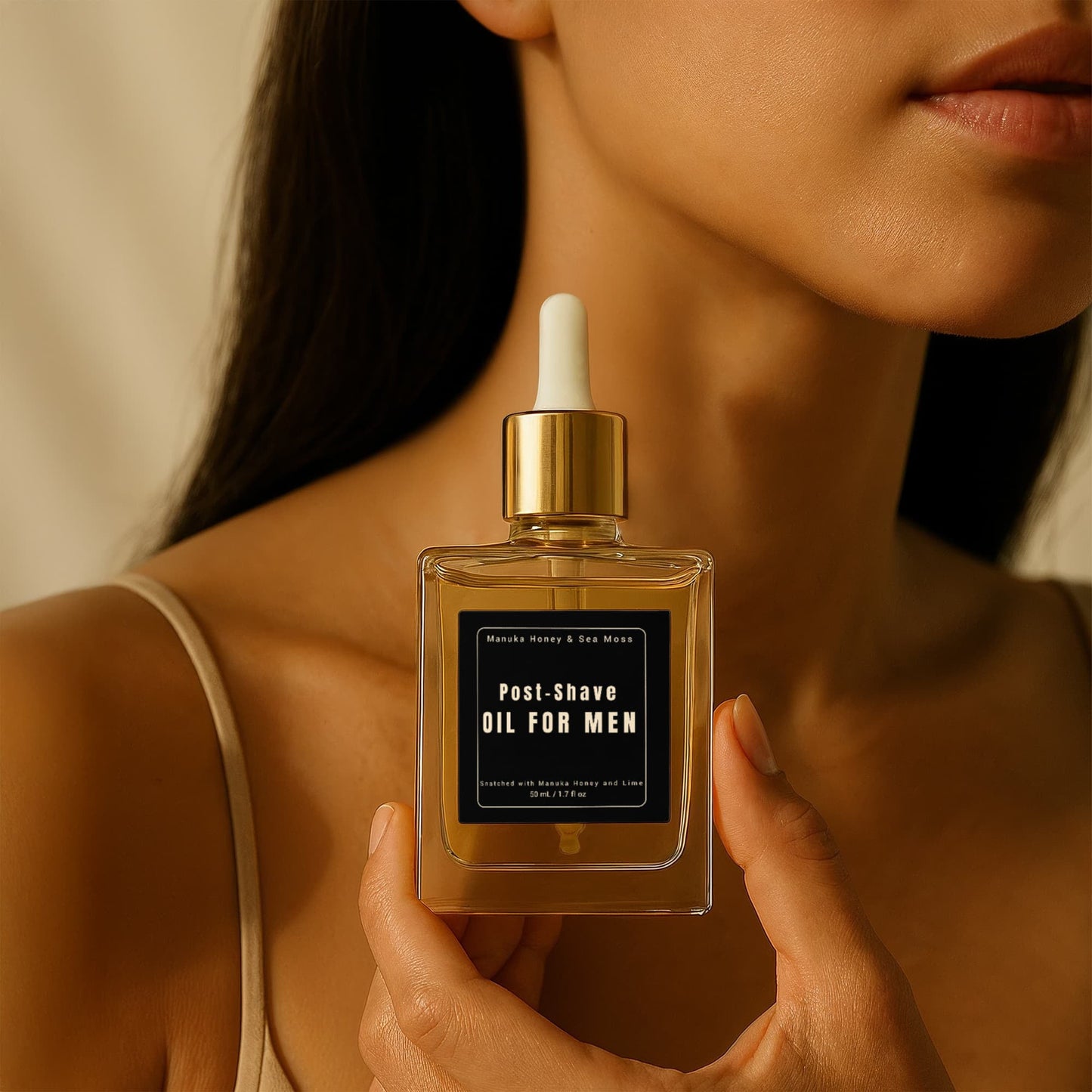 Manuka Honey Snatched Sea Moss MENS Post-Shave Oil