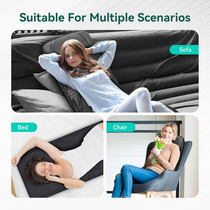 PowerRelax Vibrating Massage Mat Plus