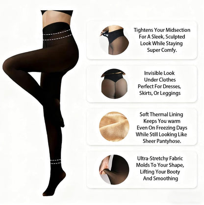 Chic Shape Cozy Compression Leggings