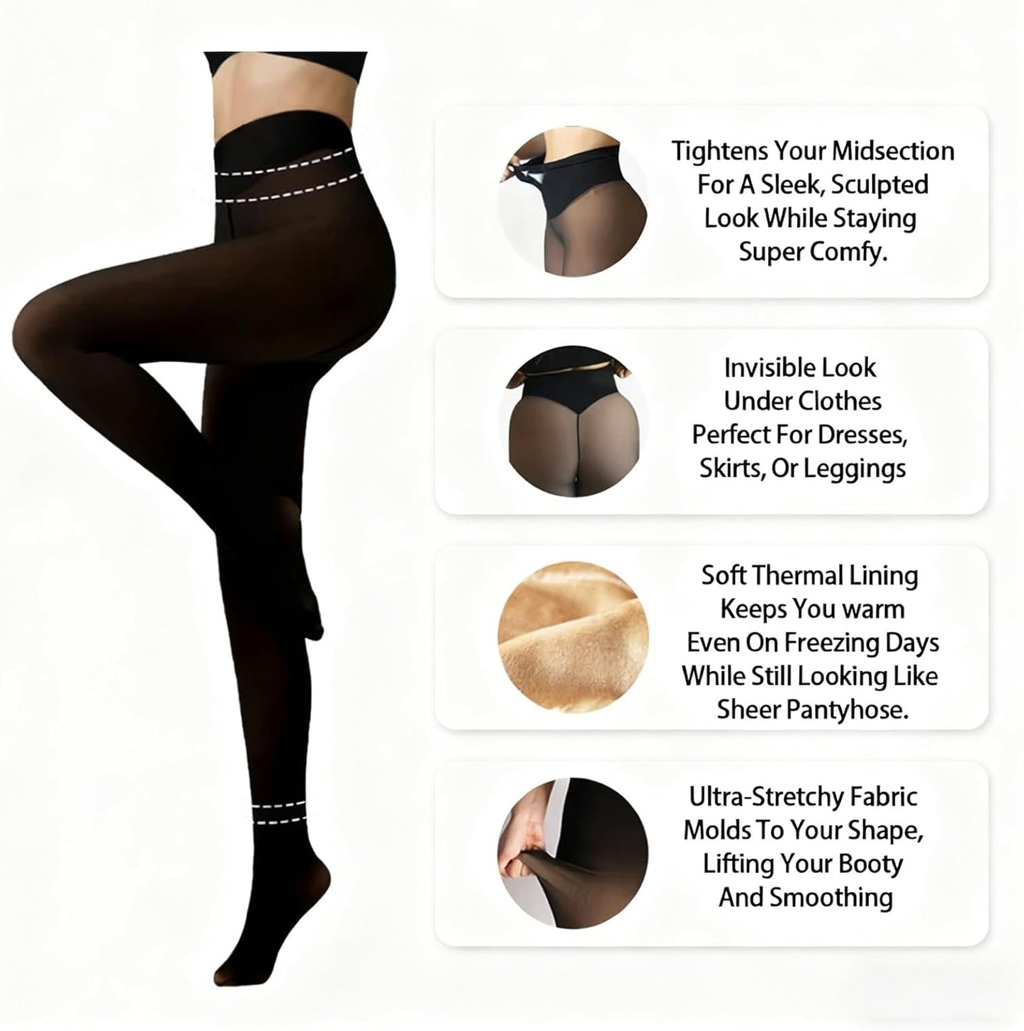 Chic Shape Cozy Compression Leggings