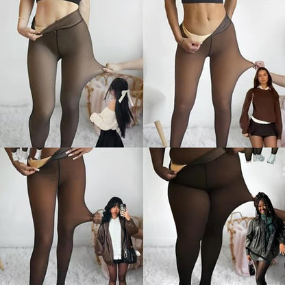 Chic Shape Cozy Compression Leggings