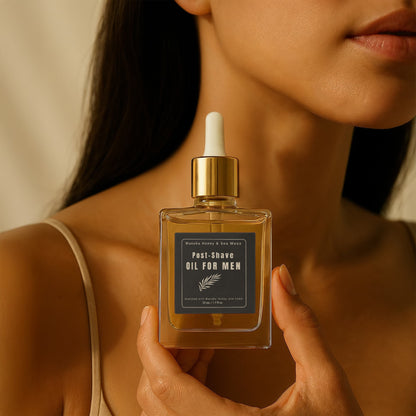 Manuka Honey Snatched Sea Moss MENS Post-Shave Oil