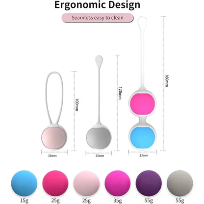 Comfort Fit Kegel Balls