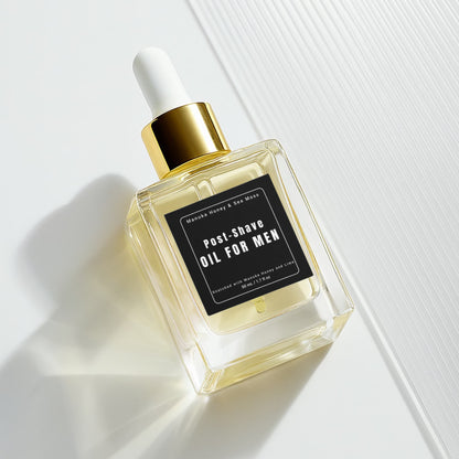 Manuka Honey Snatched Sea Moss MENS Post-Shave Oil