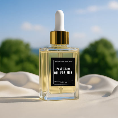 Manuka Honey Snatched Sea Moss MENS Post-Shave Oil