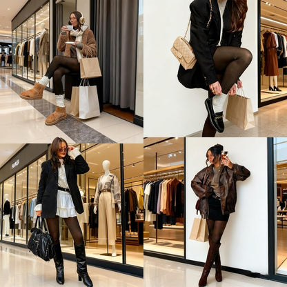 Chic Shape Cozy Compression Leggings