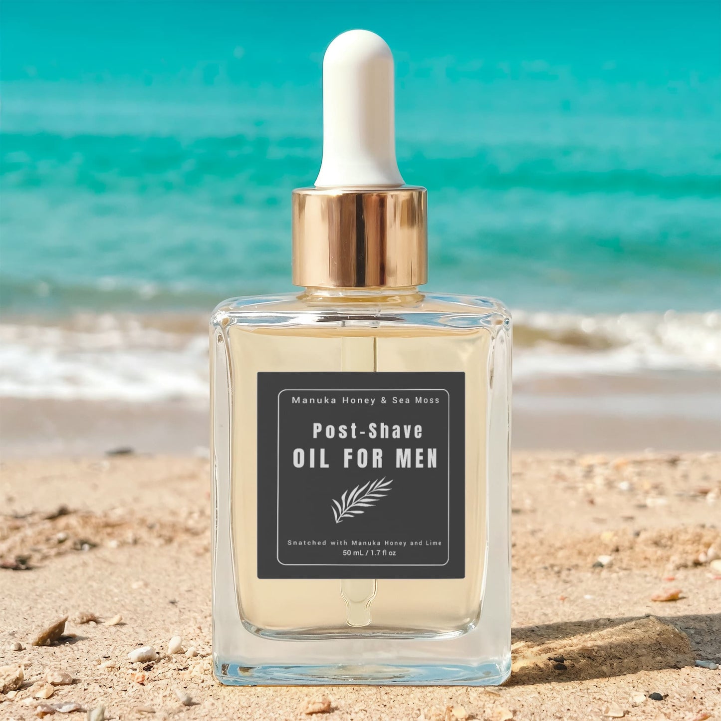 Manuka Honey Snatched Sea Moss MENS Post-Shave Oil