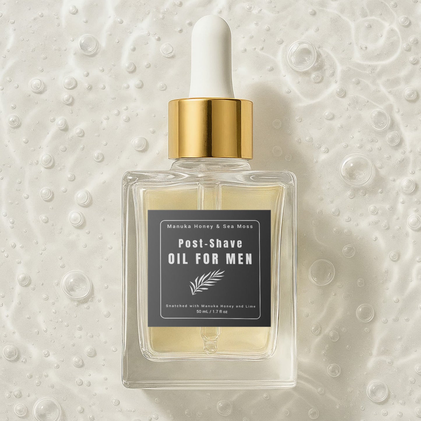 Manuka Honey Snatched Sea Moss MENS Post-Shave Oil