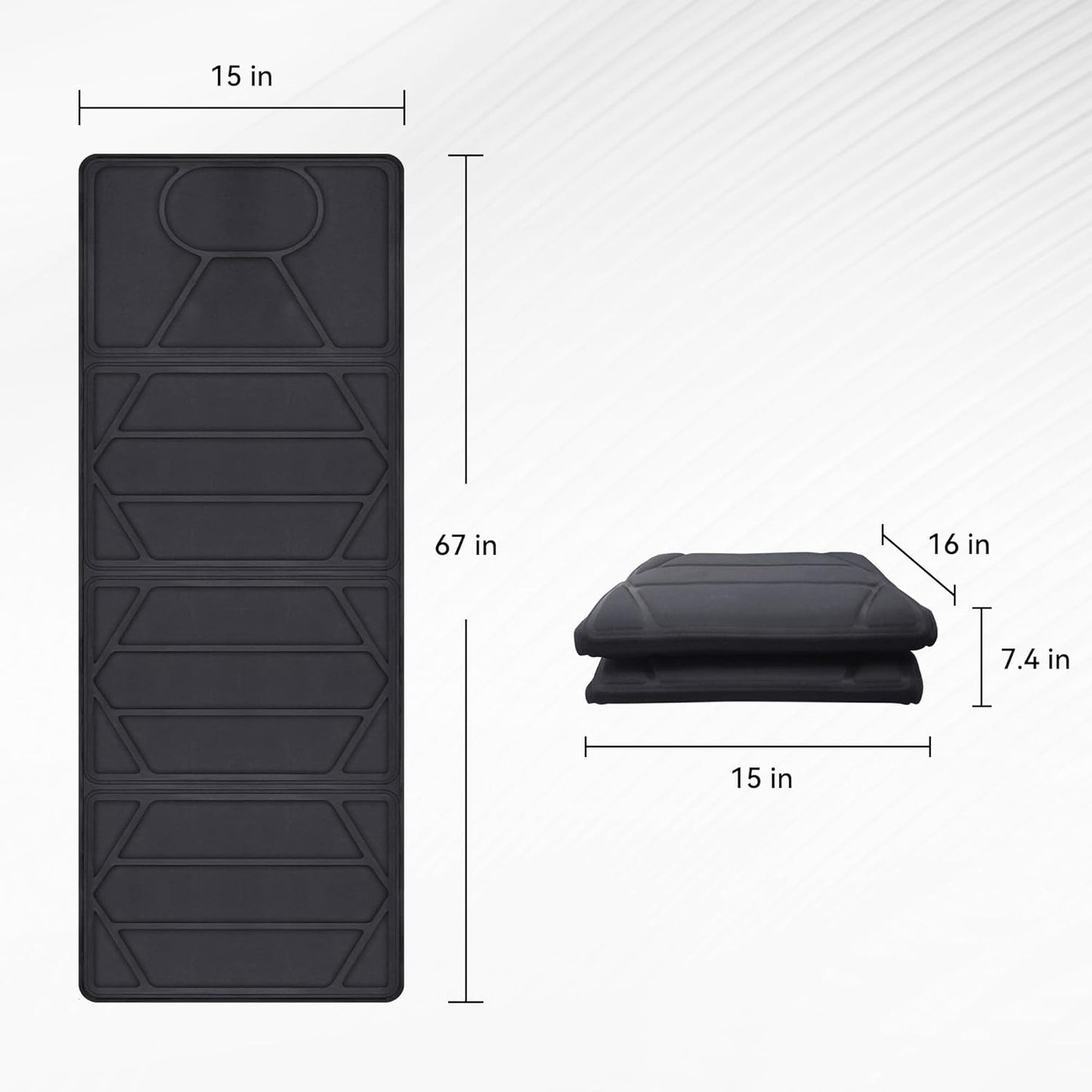 PowerRelax Vibrating Massage Mat Plus