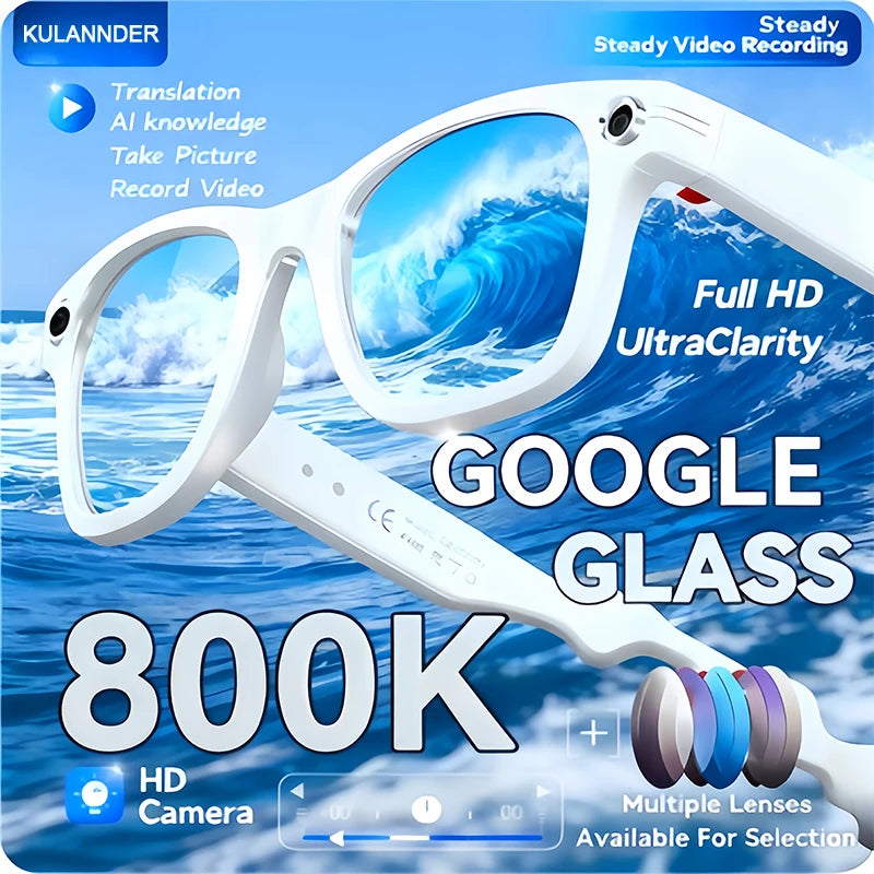 SnatchView AI Camera/Translation Sunglasses